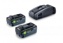Festool 578898 Energy set 18V 2xTBX8/SCA16 &pound;420.00